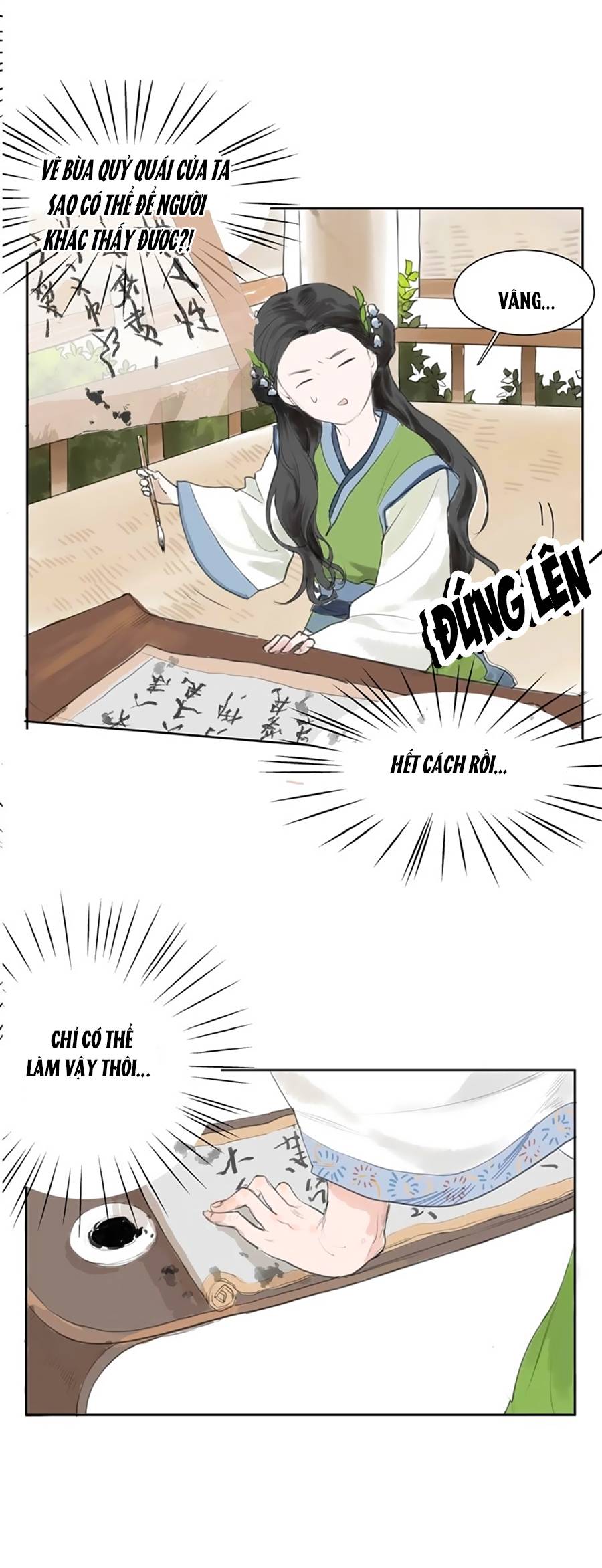 muốn làm nữ hiệp quá chapter 2 9