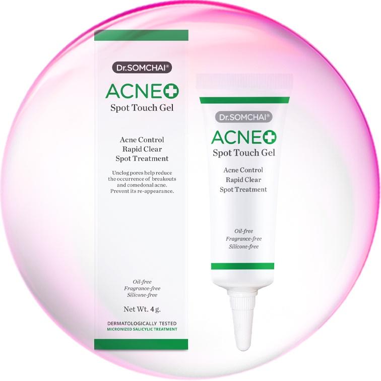 Gel giảm mụn Dr.SOMCHAI Acne Spot Touch Gel 4g