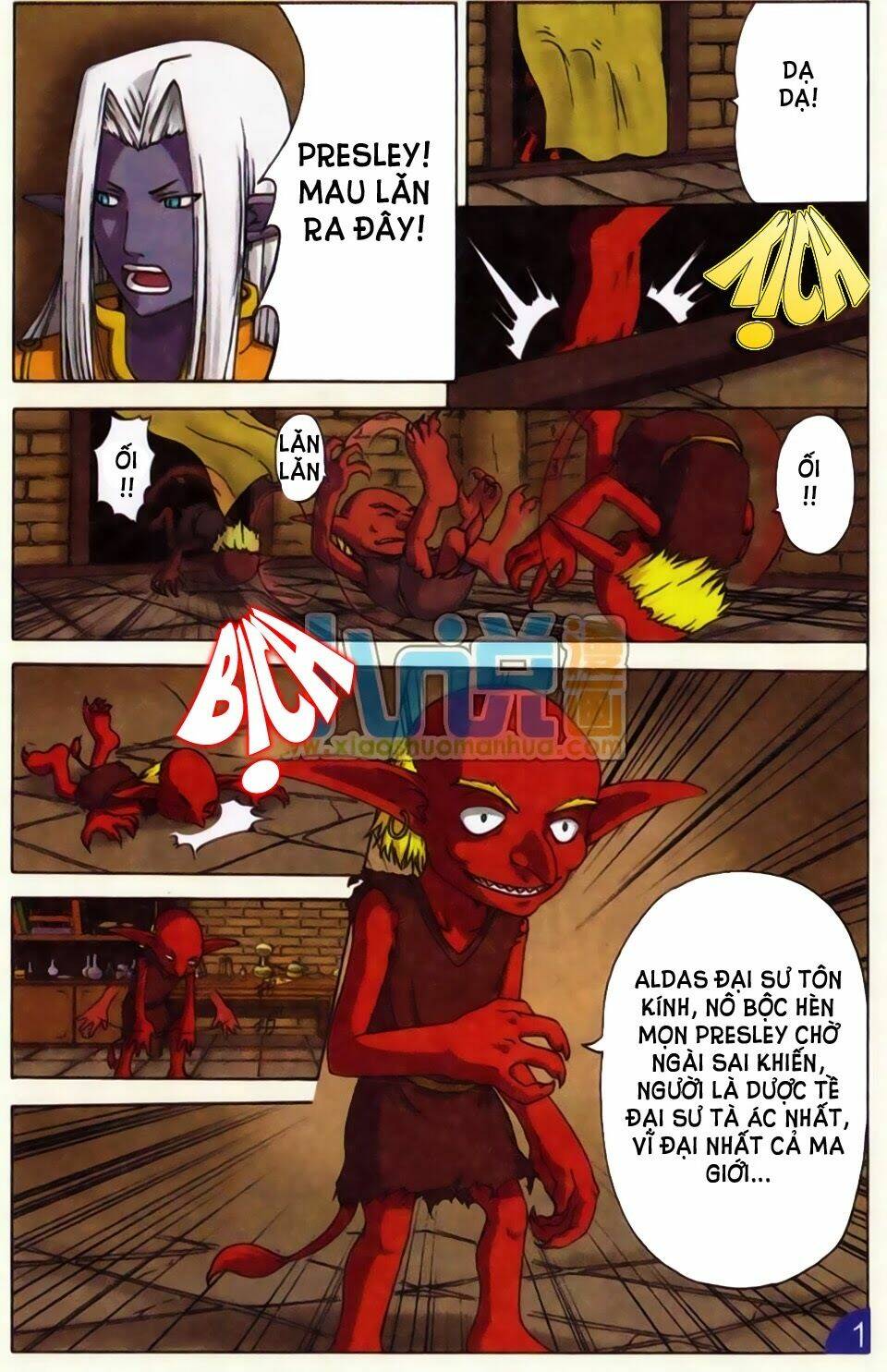 chàng rể ma giới chapter 1 9