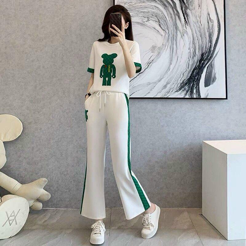 SET BỘ TRẮNG GẤU XANH