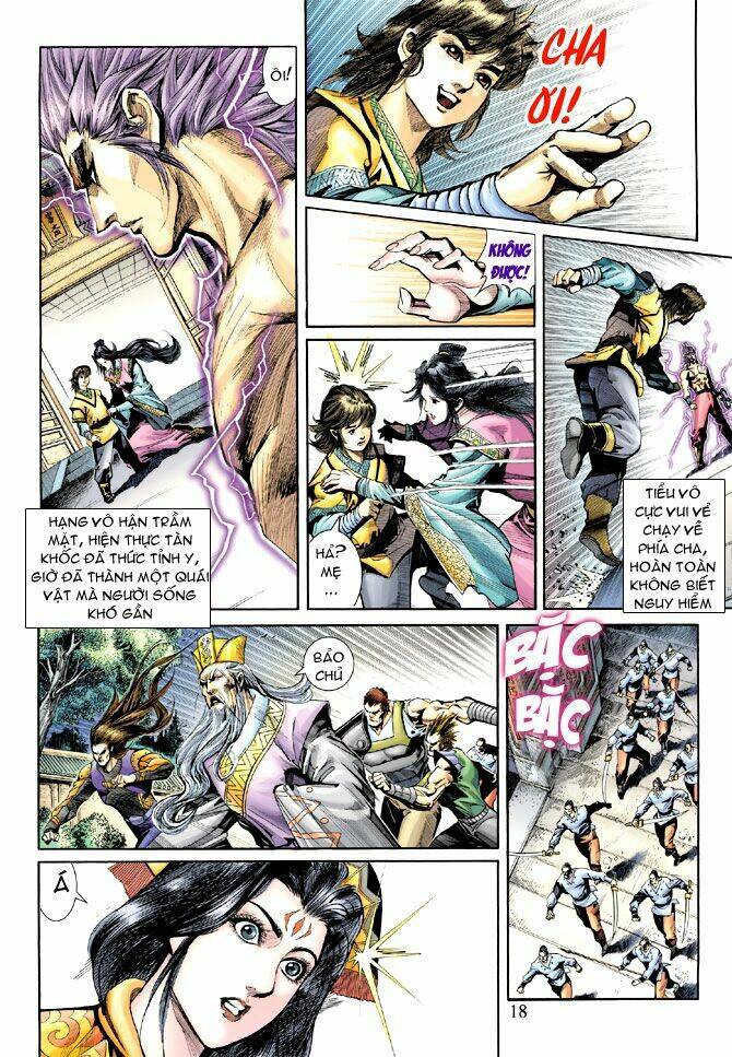 thiên tử truyền kỳ 5 - như lai thần chưởng chapter 206 18