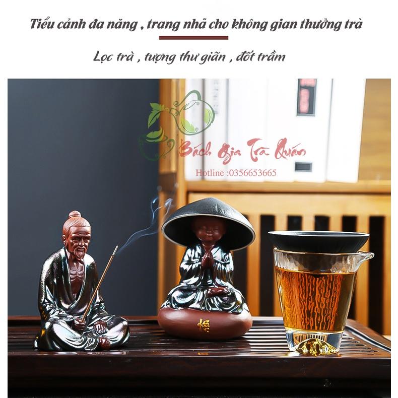Lọc Trà Tiểu Cảnh Tử Sa