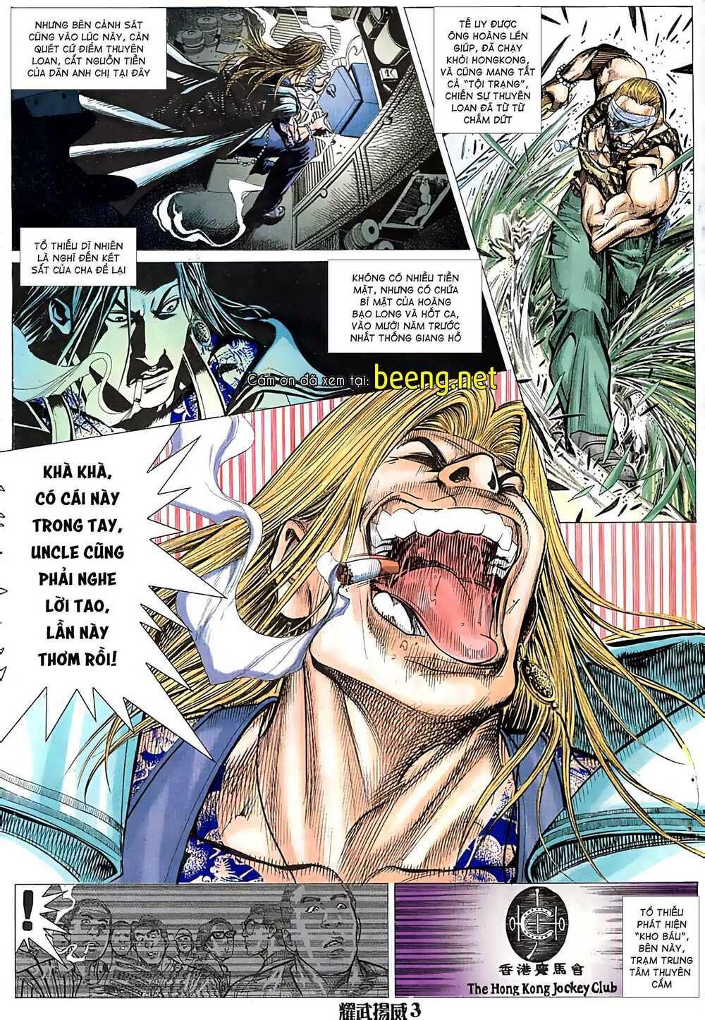 diệu võ dương oai chapter 27 2