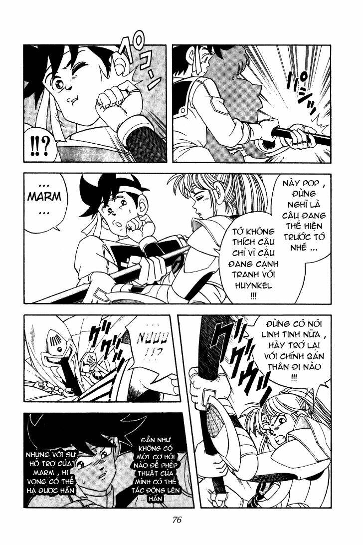 dragon quest - dấu ấn rồng thiêng chapter 286 14