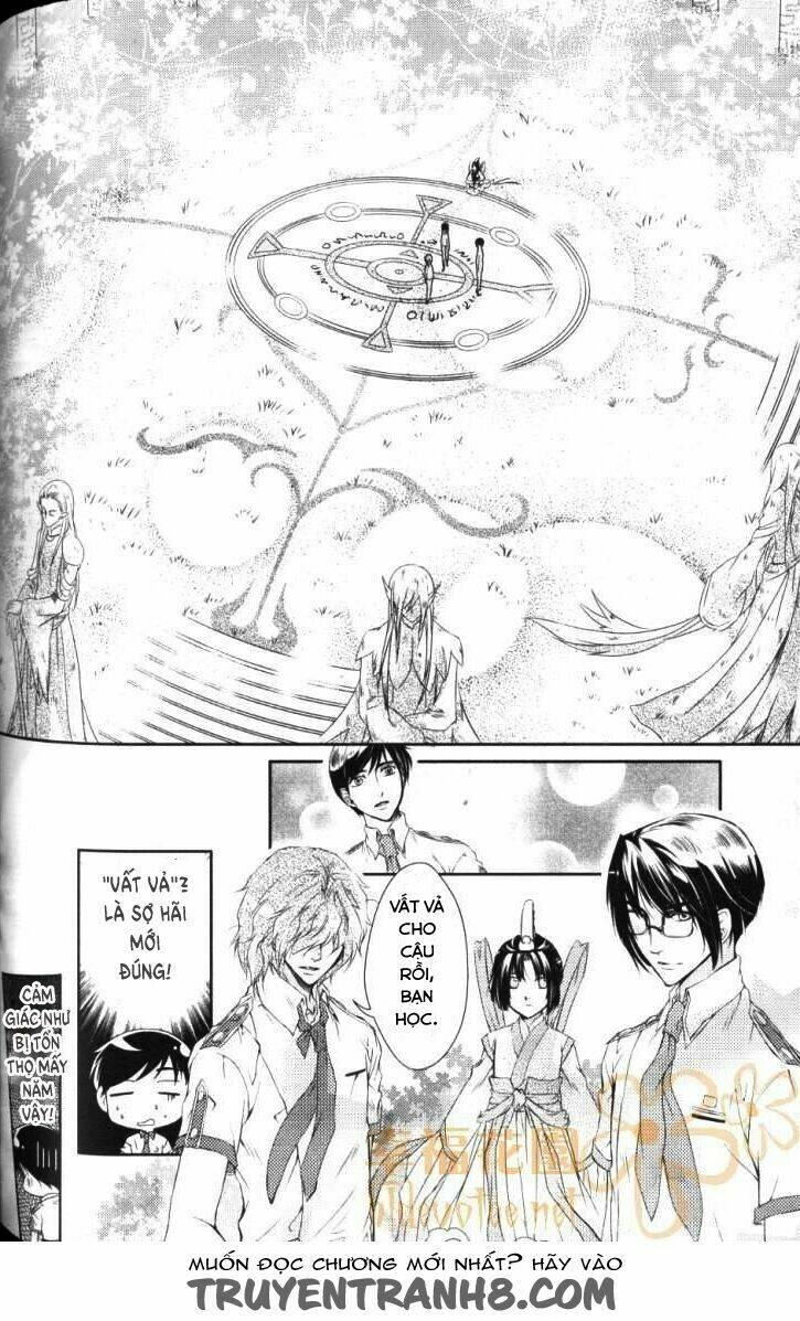 đặc thù truyền thuyết chapter 18 11