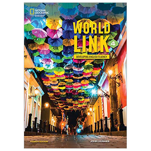 World Link 4 With My World Link Online Practice And Student's eBook (Sticker Code) - 4th Edition