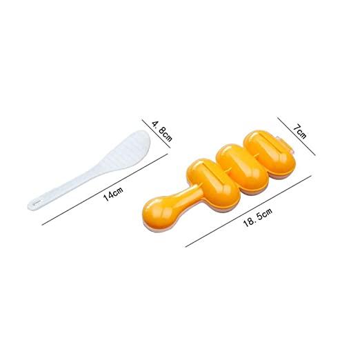 Bộ dụng cụ làm cơm nắm tiện dụng
