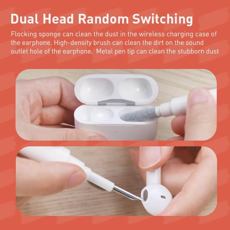 Mới Bộ Cọ Vệ Sinh Bàn Phím Máy Tính 5 Trong 1 Đa Năng Tiện Dụng