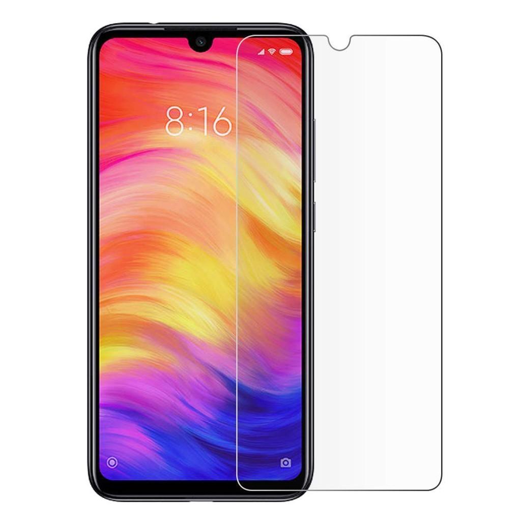 Kính Cường Lực Xiaomi Redmi Note 7 /Note 7 Pro trong suốt tặng kèm giấy lau màn hình ướt và khô
