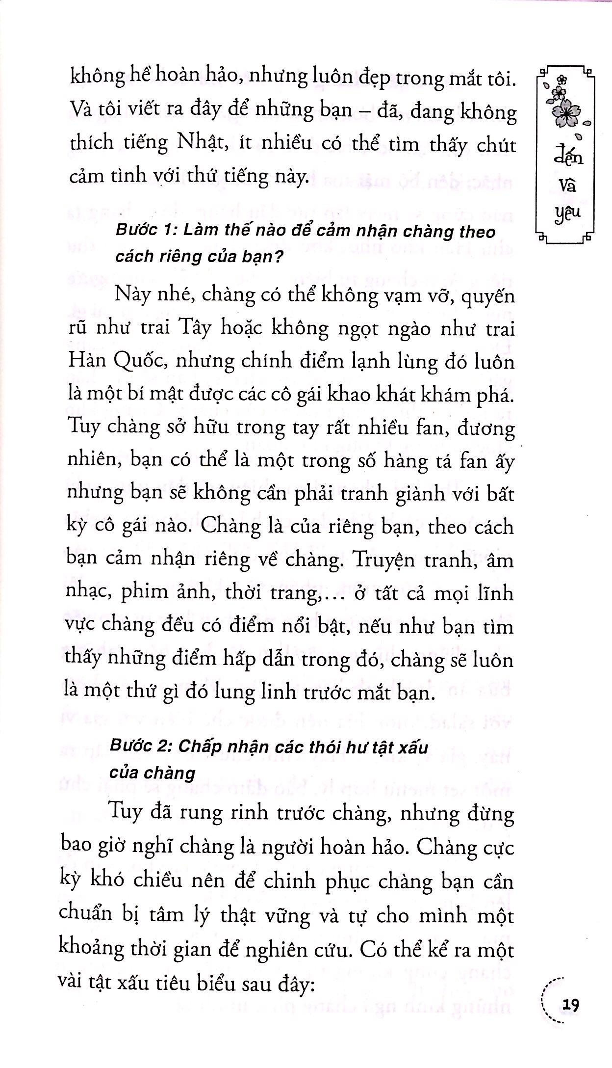 Sách Nhật Bản Đến Và Yêu