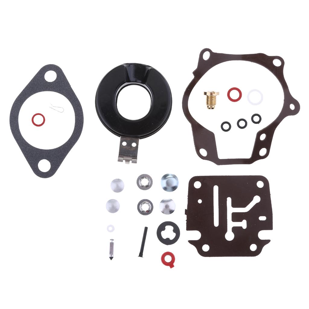 Carburetor Repair Kit For Johnson Evinrude 20/30/40/50HP Outboard Motors