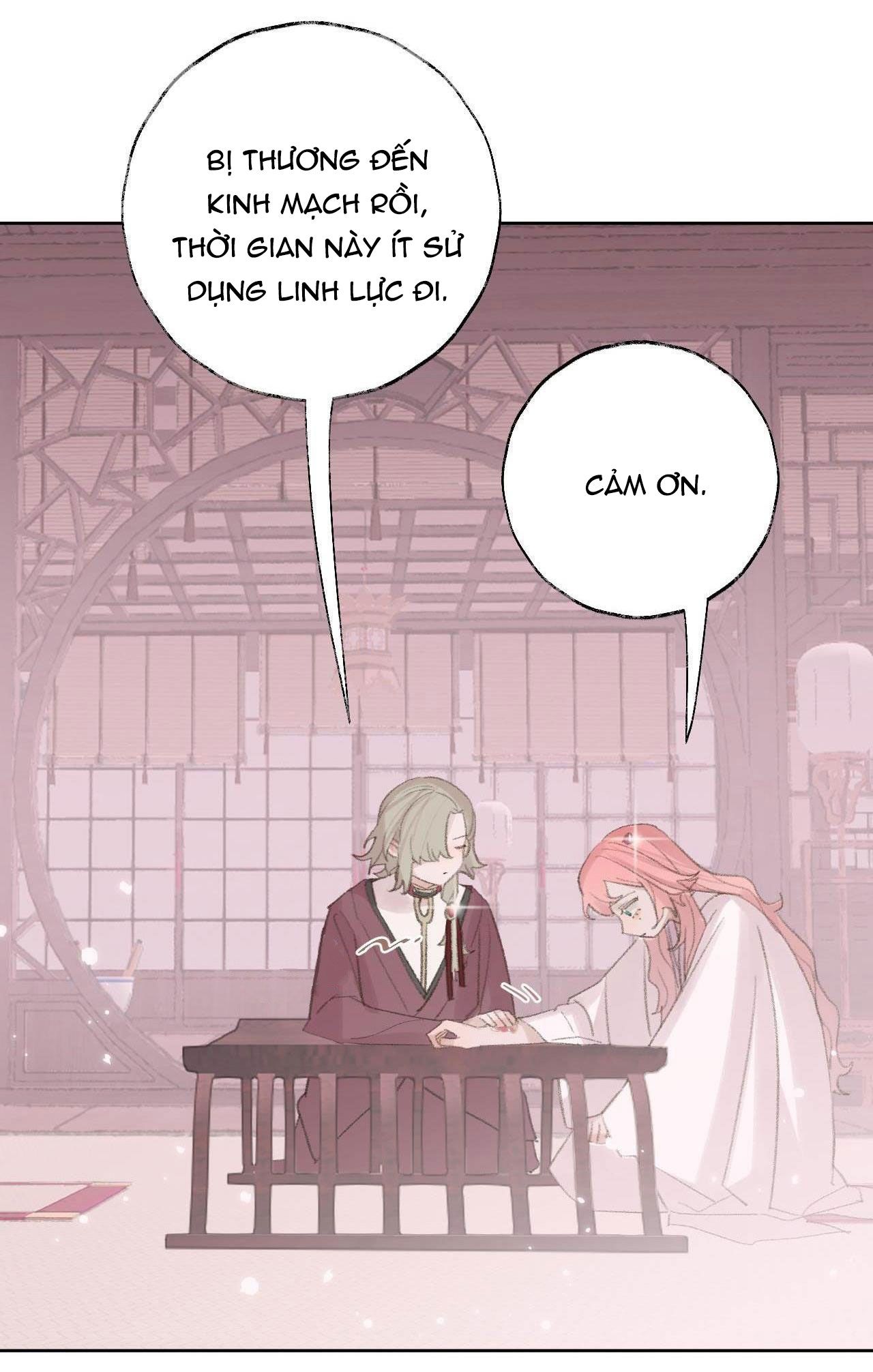 tôi lắng nghe thanh tôn chủ gọi chapter 24 33