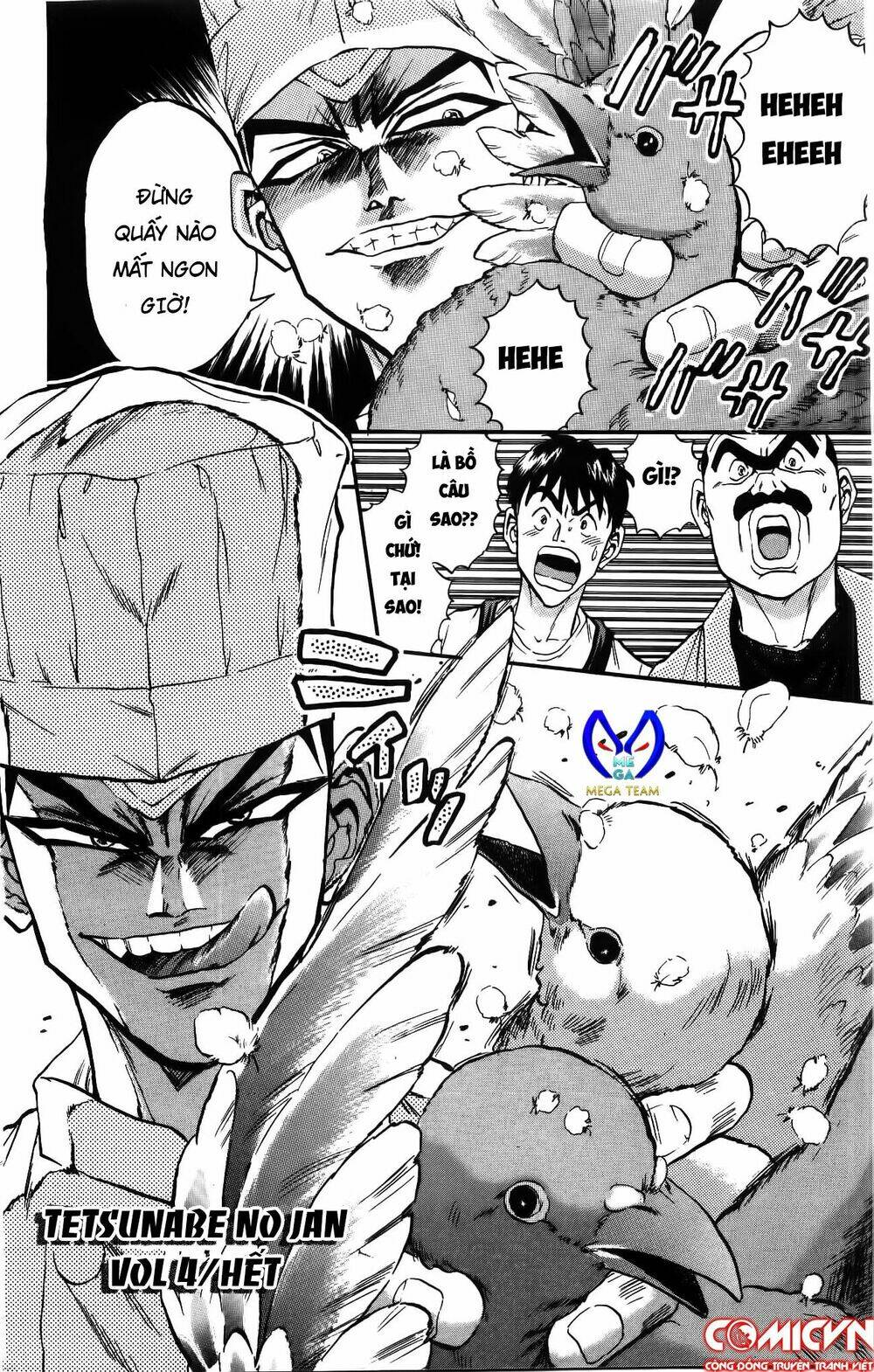 iron wok jan - đầu bếp siêu đẳng chapter 34 19