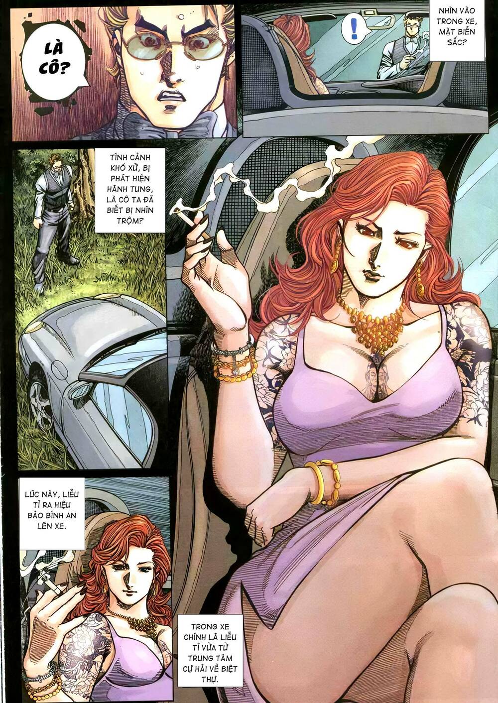 diệu võ dương oai chapter 358 25