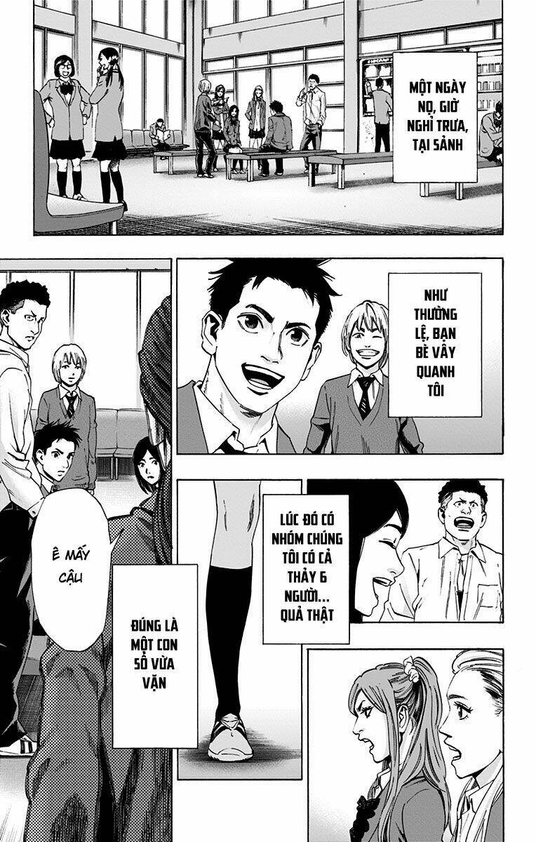 trò chơi tìm xác - karada sagashi chapter 56.5 2