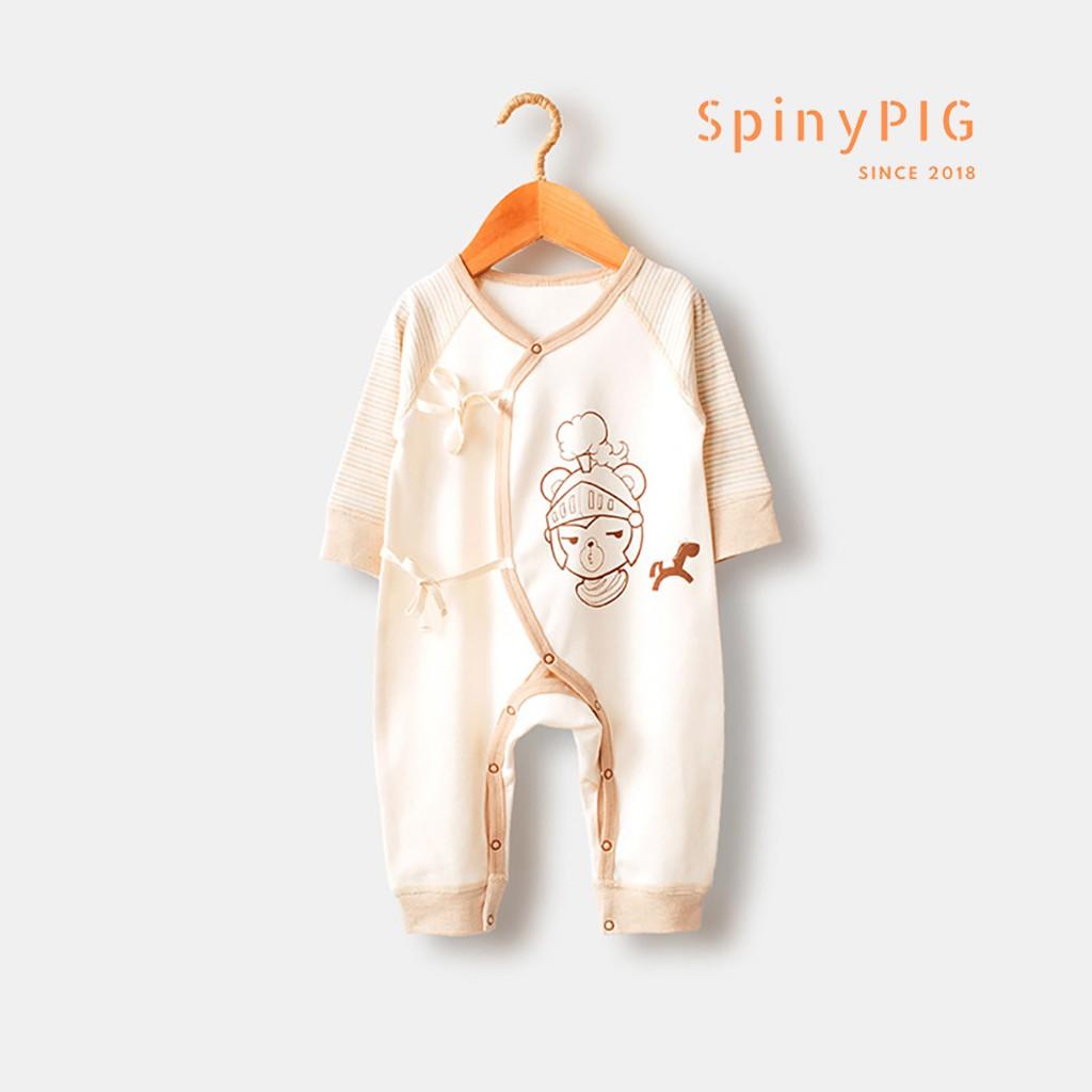 Quần áo sơ sinh 0-24 tháng 100% COTTON HỮU CƠ TỰ NHIÊN không chất tẩy nhuộm bộ body buộc dây cho bé siêu đáng yêu