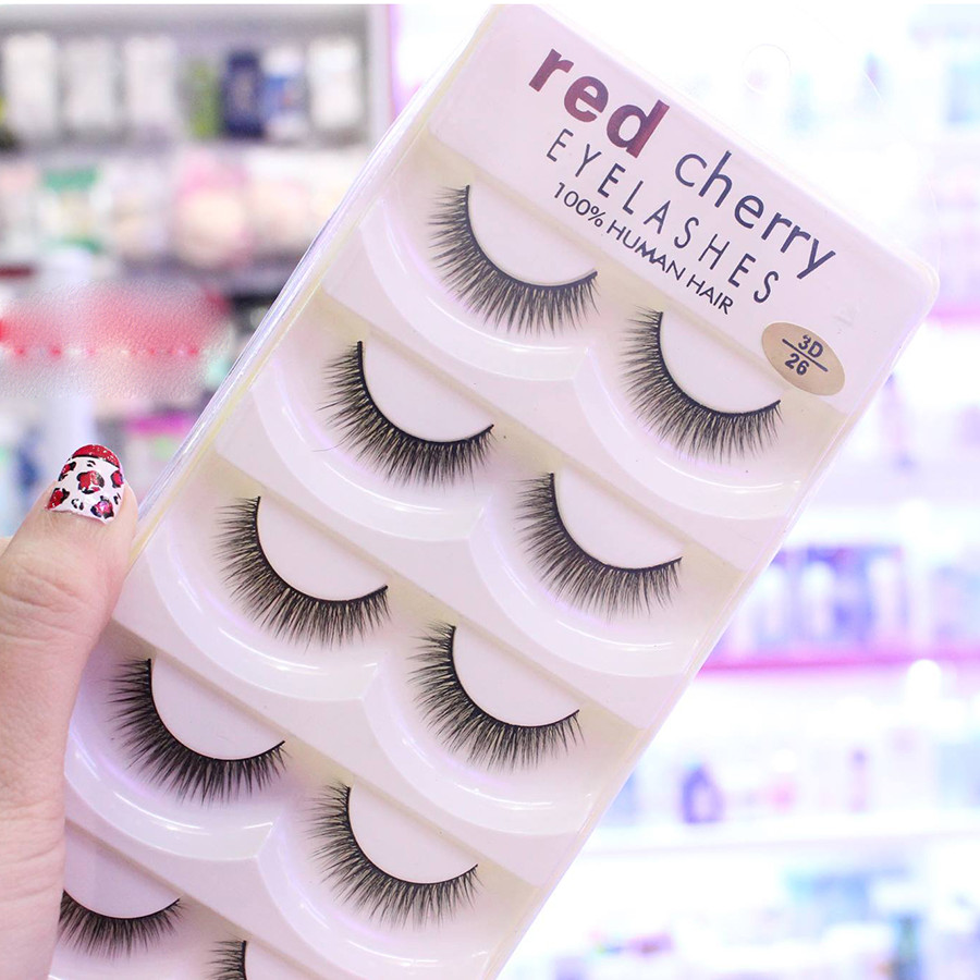 Mi 3D Red Cherry Eyelashes (Số 47)