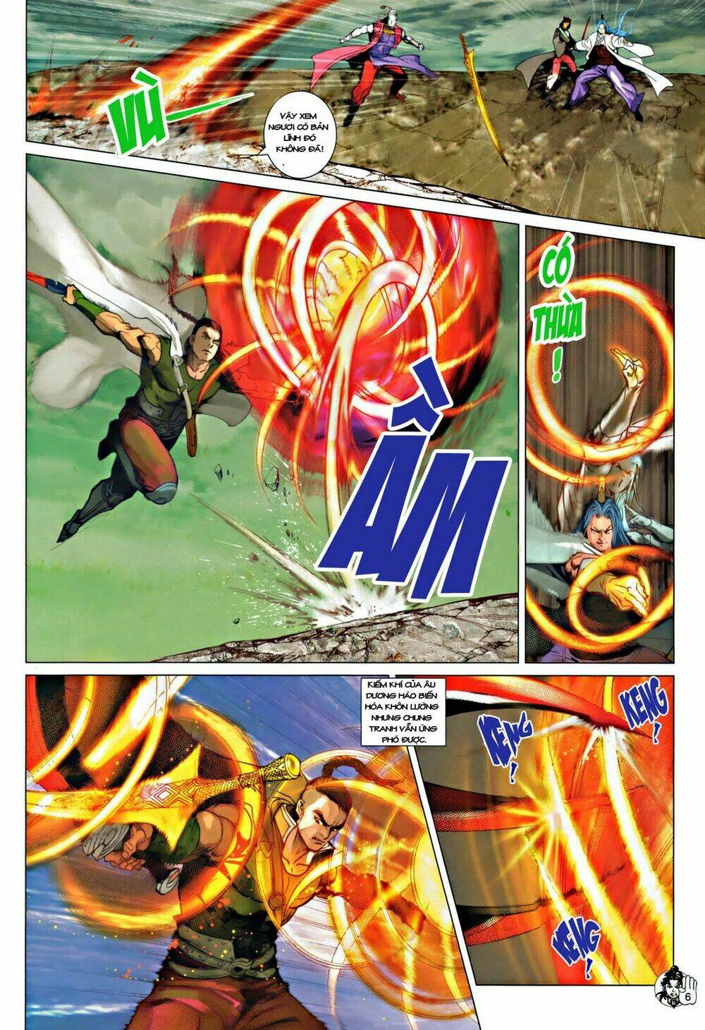 thần chưởng long kiếm phi chapter 57 4