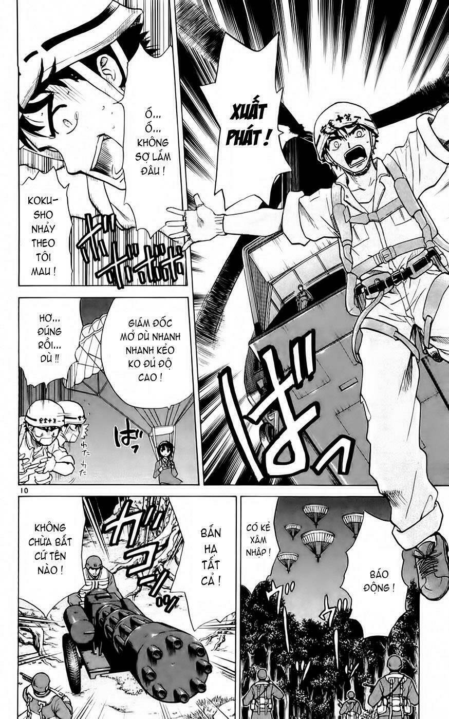kowashiya gamon - nhiệm vụ đặc biệt chapter 50 10
