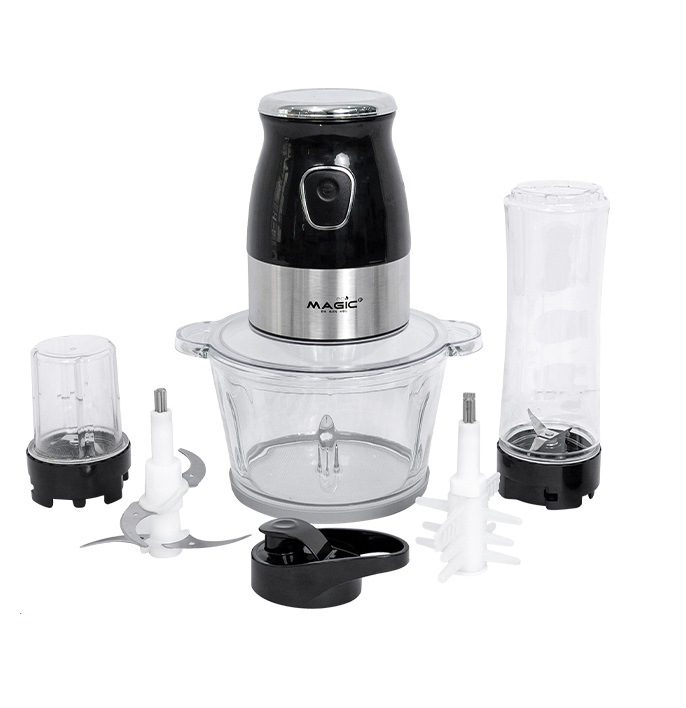 Máy xay thực phẩm đa năng 3in1 Magic Eco AC-16 (2.0 Lít) - Hàng chính hãng