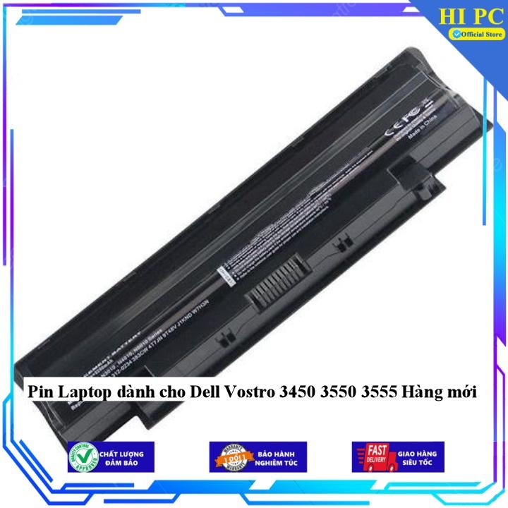 Pin Laptop dành cho Dell Vostro 3450 3550 3555 - Hàng Nhập Khẩu