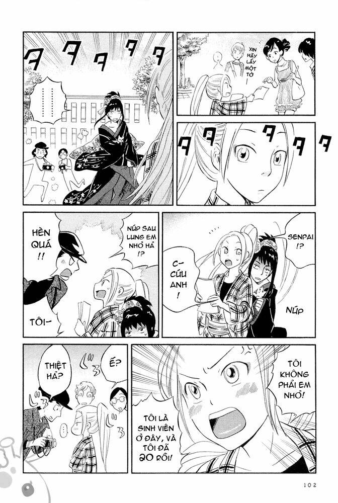 dekoboko girlish chapter 10.1 6