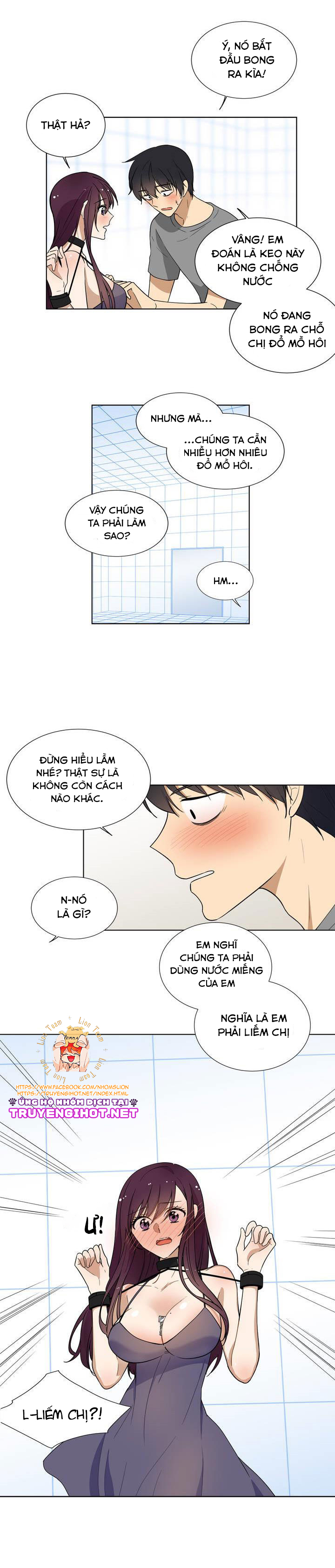 căn phòng kỳ lạ chapter 1.2 9