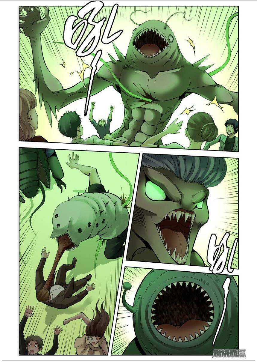 bầu trời máu chapter 211 4