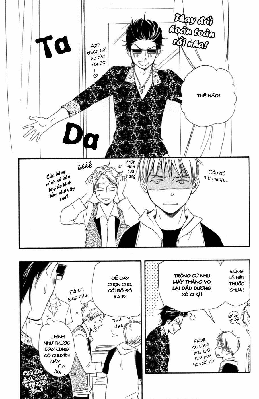 mối tình cảnh sát và côn đồ chapter 7 27