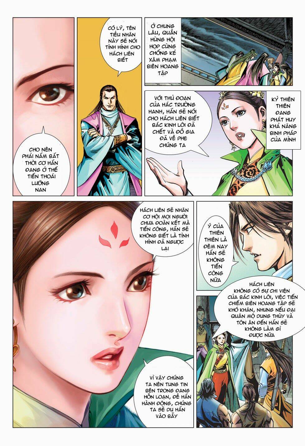 biên hoang truyền thuyết chapter 52 2