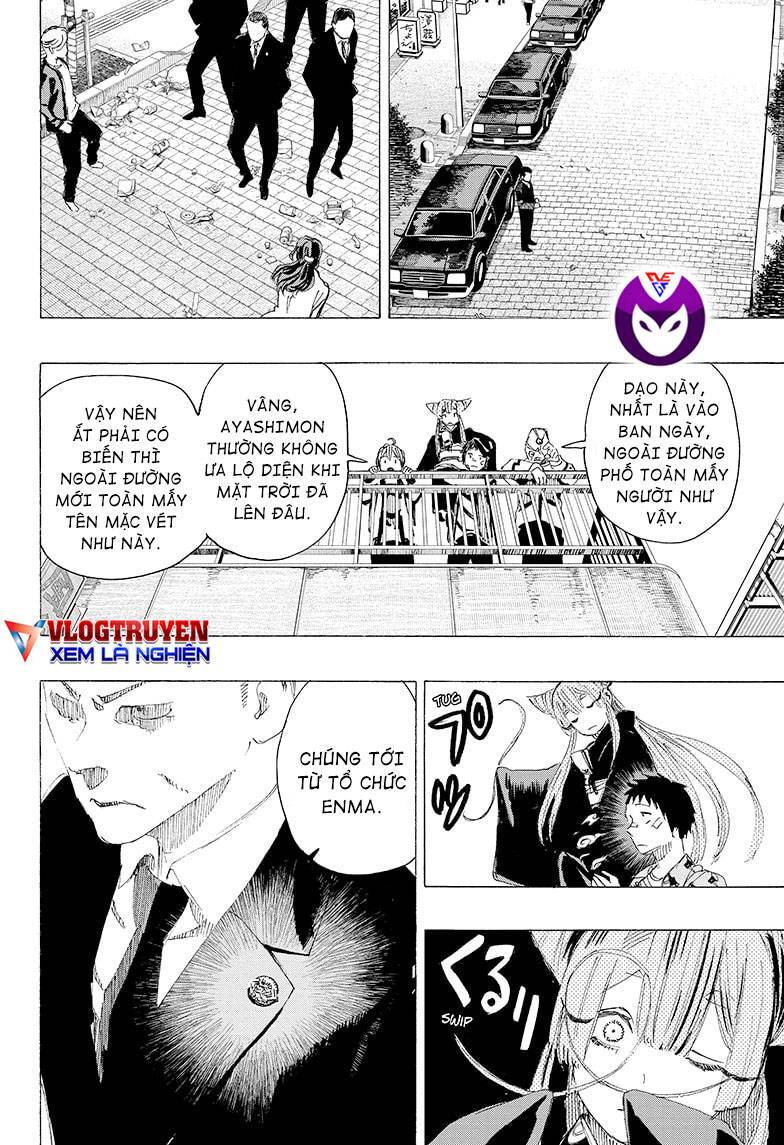 yêu ma tranh bá chapter 7 4