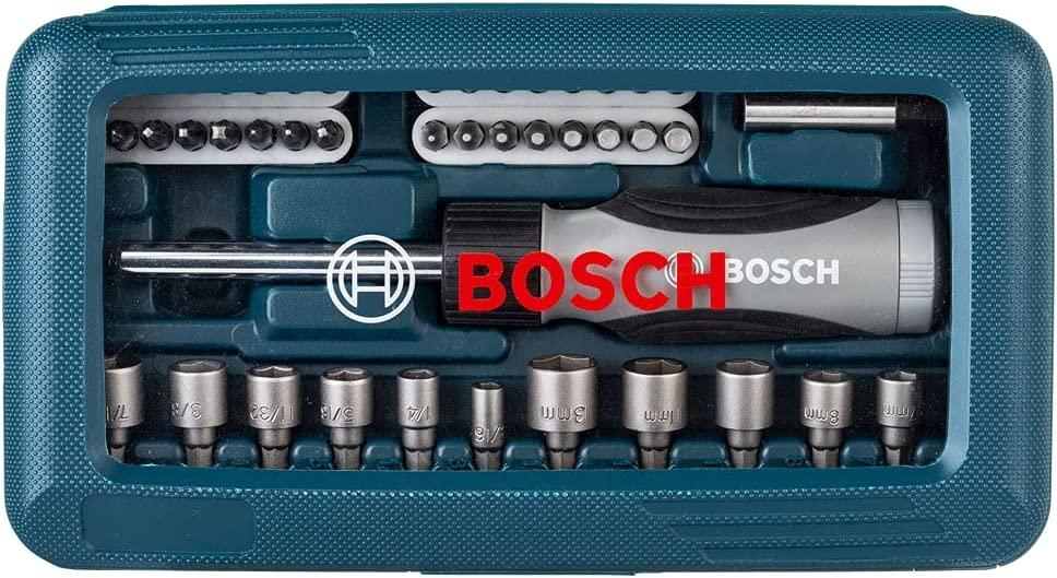 BỘ VẶN VÍT ĐA NĂNG 46 MÓN BOSCH 2607017399 - HÀNG CHÍNH HÃNG