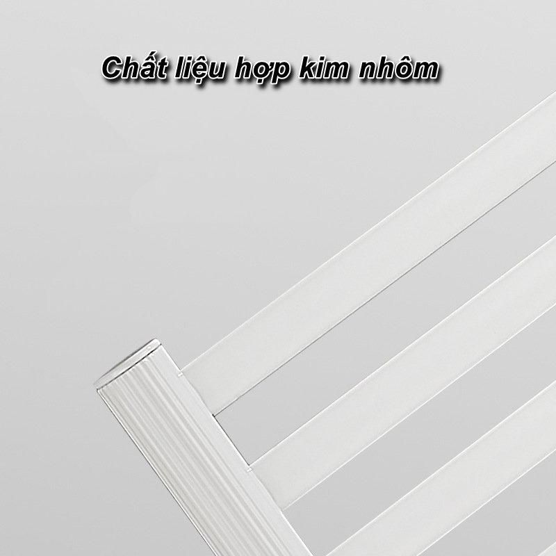 EuroOutlet Giá Treo Treo Khăn Sấy Khô nhanh chóng Nhà Tắm BIANCA LUXURY WH4