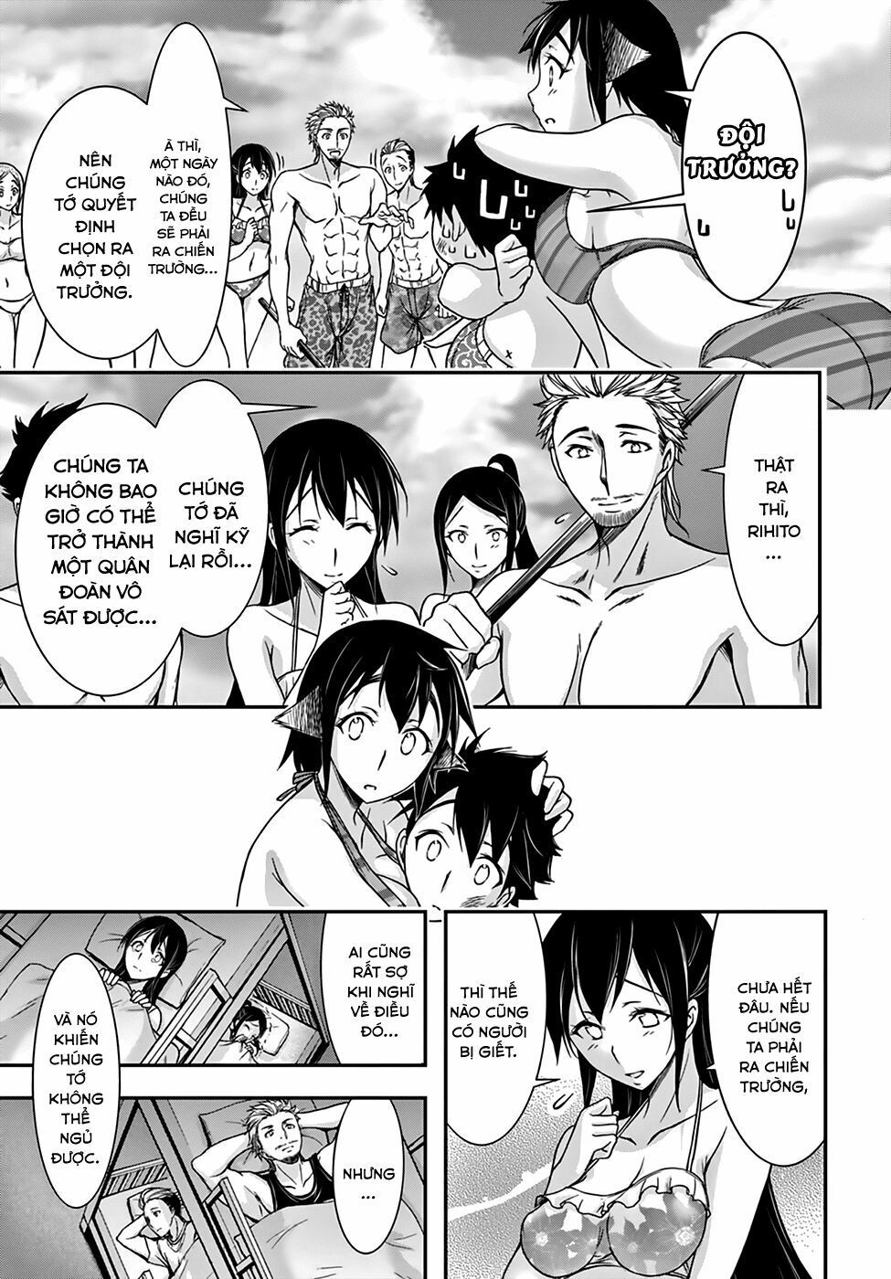 kích trụy vương huyền thoại chapter 22 12