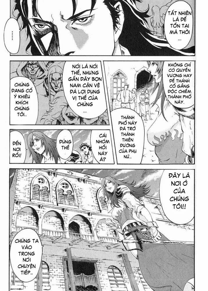 bắc đẩu thần quyền rei gaiden chapter 5 7