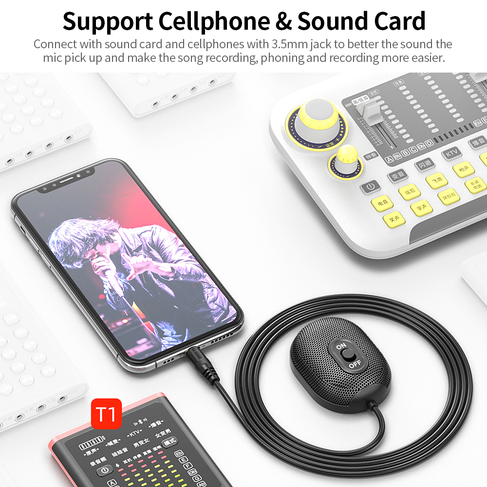 Micrô Hội Nghị Đa Hướng Để Trò Chuyện Video / Giảng Dạy Trực Tuyến / Phát Trực Tiếp