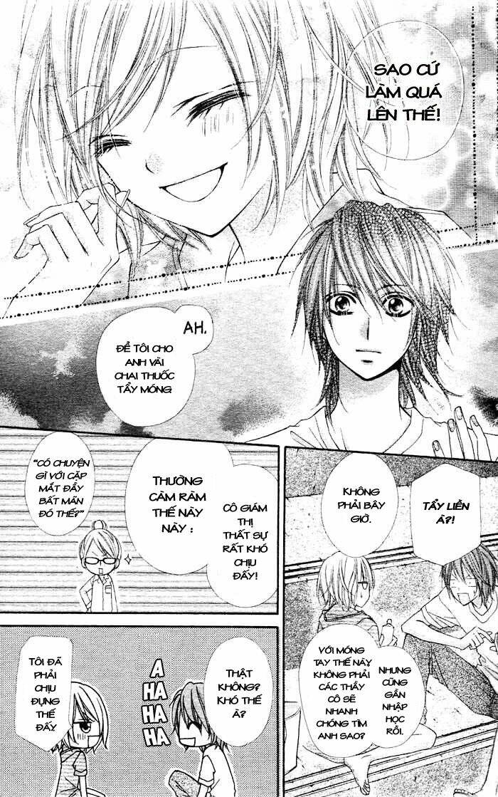 hương vị ngọt ngào của sô cô la chapter 1 32