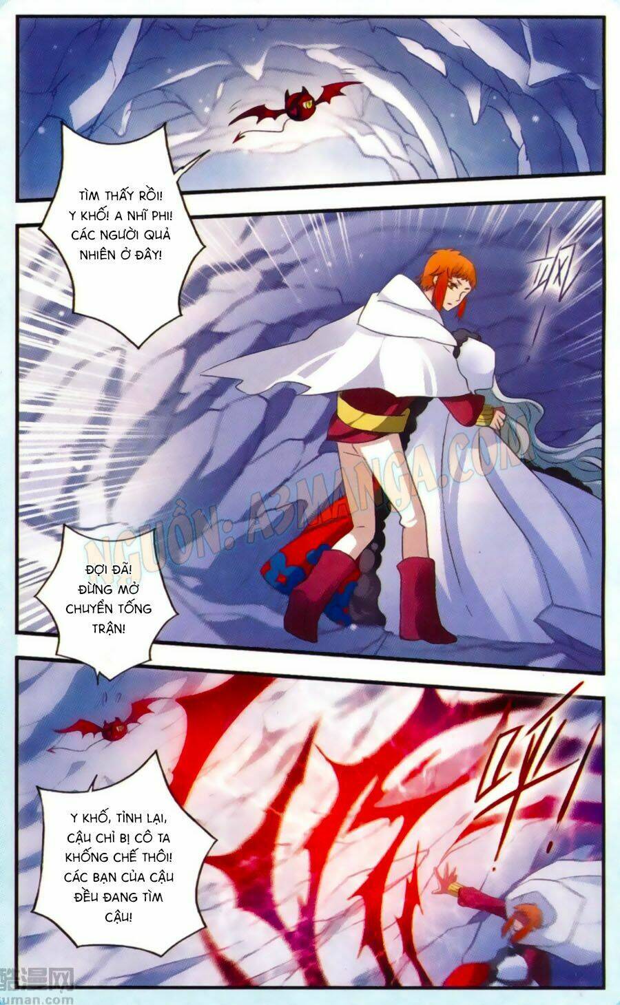 cố lên nào, đại ma vương! chapter 172 10