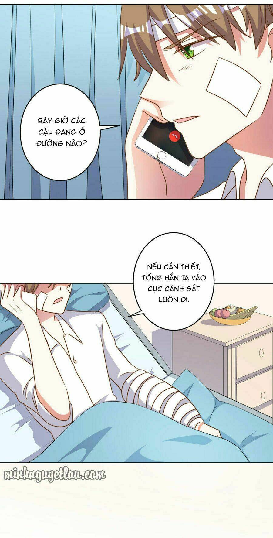 hôn nhân dục vọng: thiếu gia nhẹ một chút! chapter 86 3