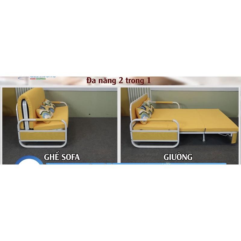 Giường sofa thông minh gấp gọn thành ghế tiện dụng- Chỉ giao HCM và các khu vực lân cận