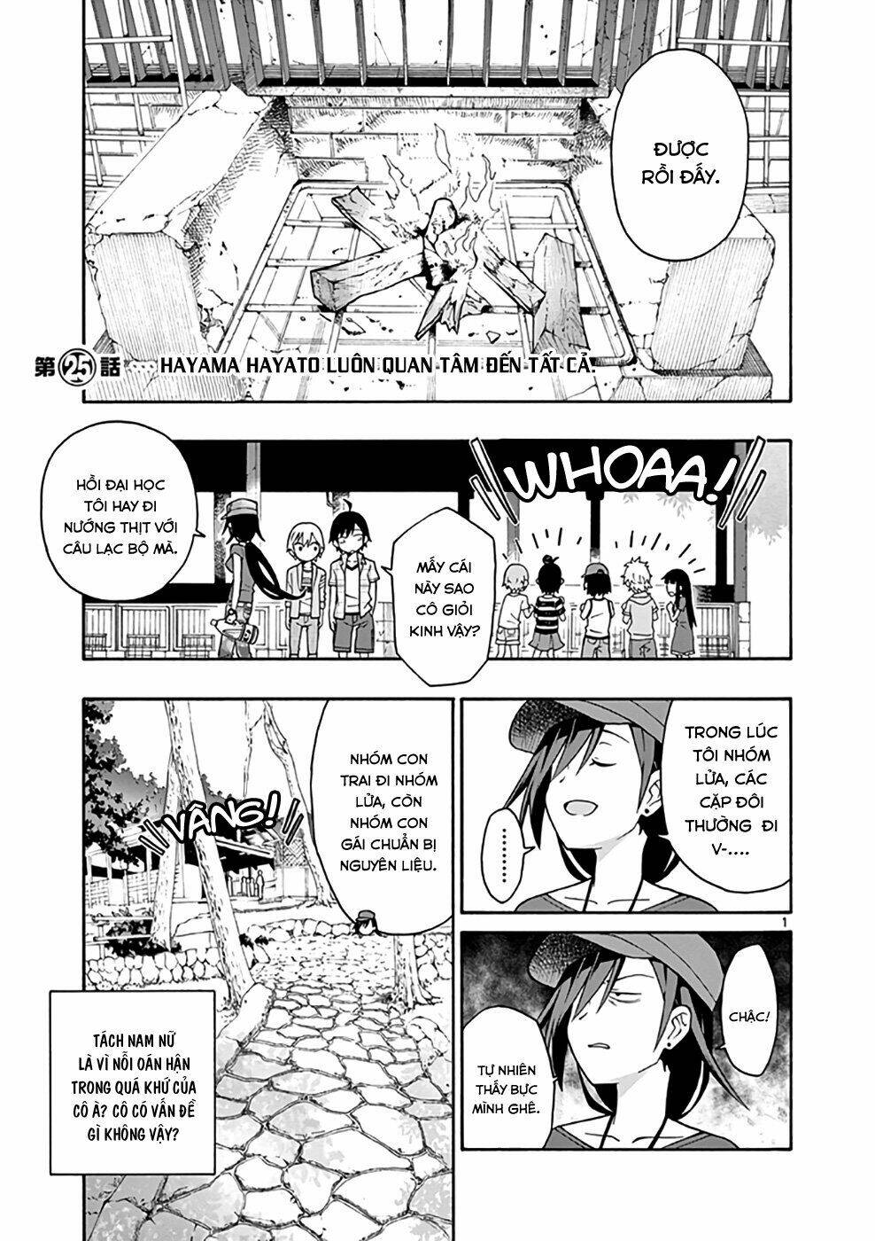 yahari ore no seishun rabukome wa machigatte iru chapter 25 1