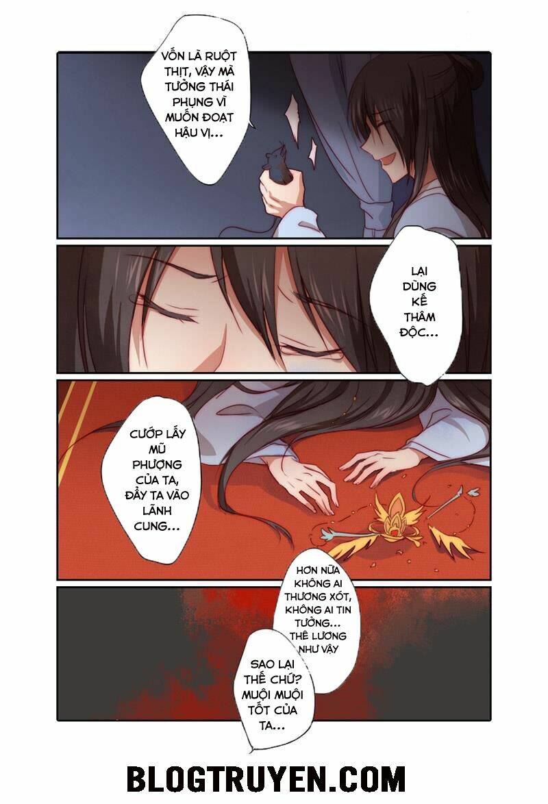 song hoàng kí chapter 2 10