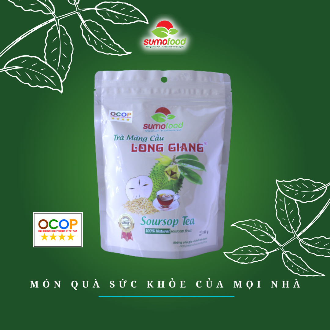 Trà mãng cầu Long Giang 150g