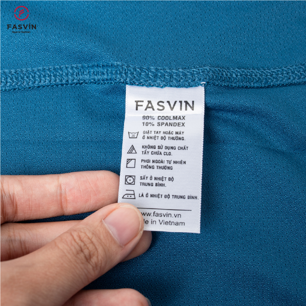 Áo thun dài tay nam Fasvin AD23596.HN chất vải thể thao mềm mại co giãn hàng đẹp chính hãng