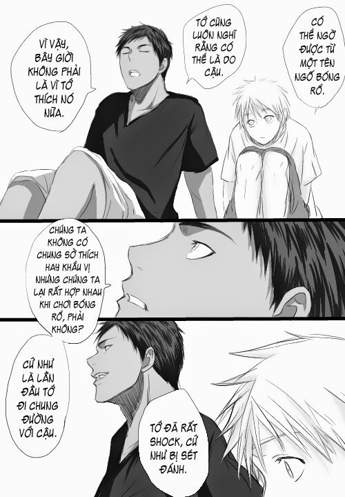 Knb Doujinshi - Aokuroko Short Doujinshi Collection Chapter 2 - Trang 8