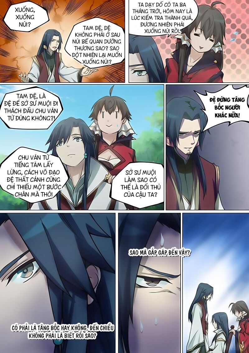 vạn cổ kiếm thần chapter 9 7