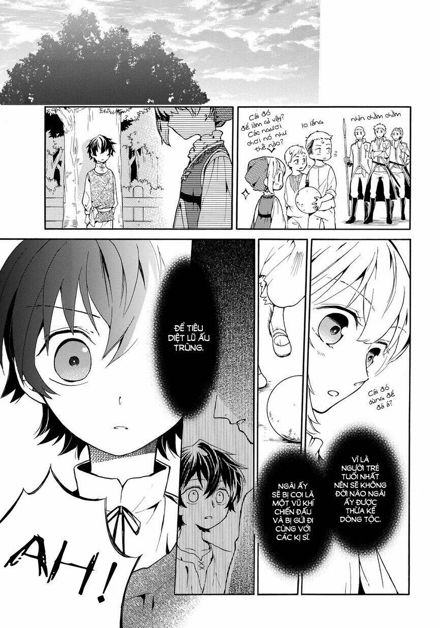 shinigami to gin no kishi chapter 5.1 26