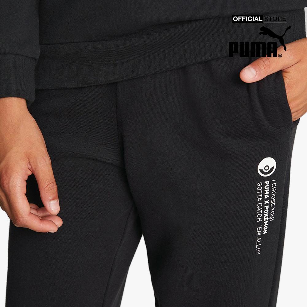 PUMA - Quần jogger thể thao trẻ em Puma x Pokémon 536432-01