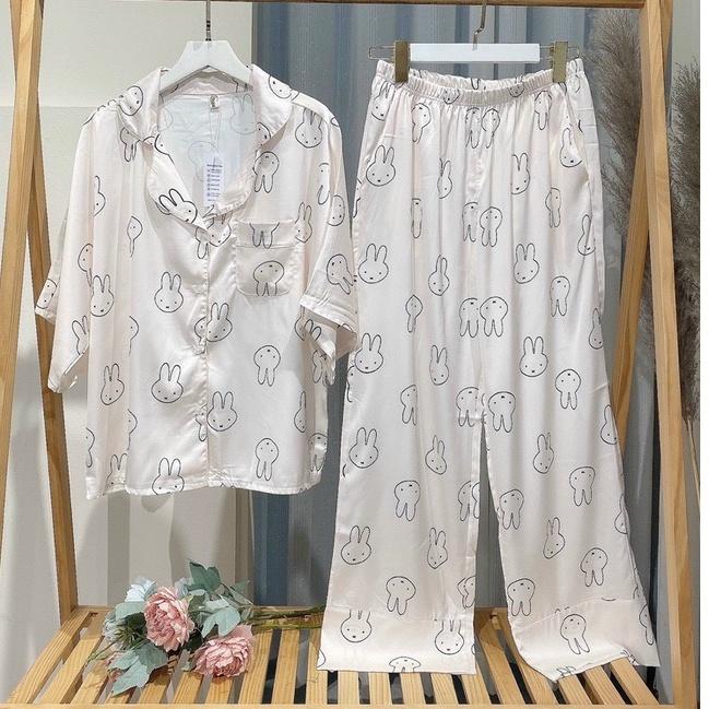 Bộ Dài Cánh Dơi Họa Tiết Dễ Thương