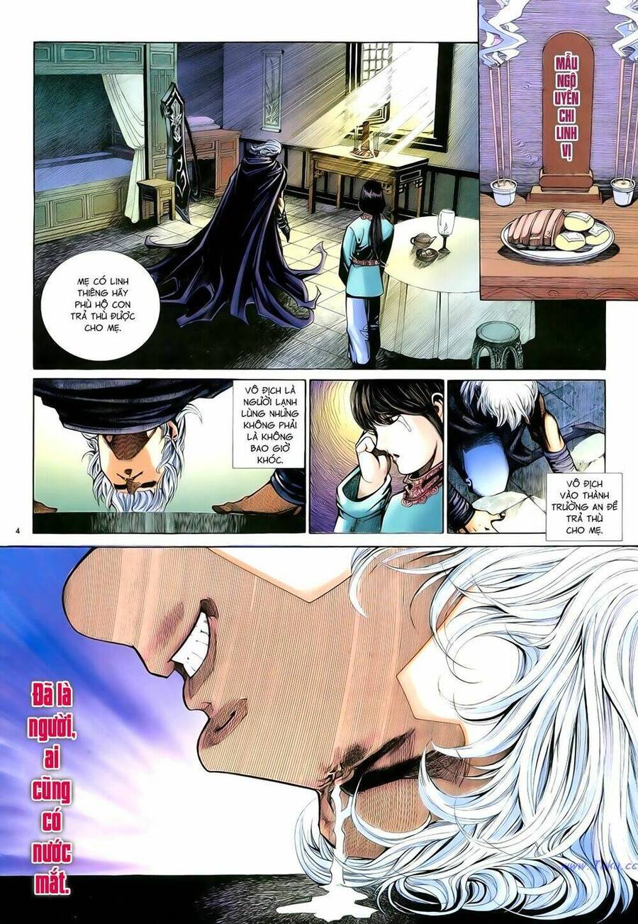 anh hùng vô lệ chapter 93 4